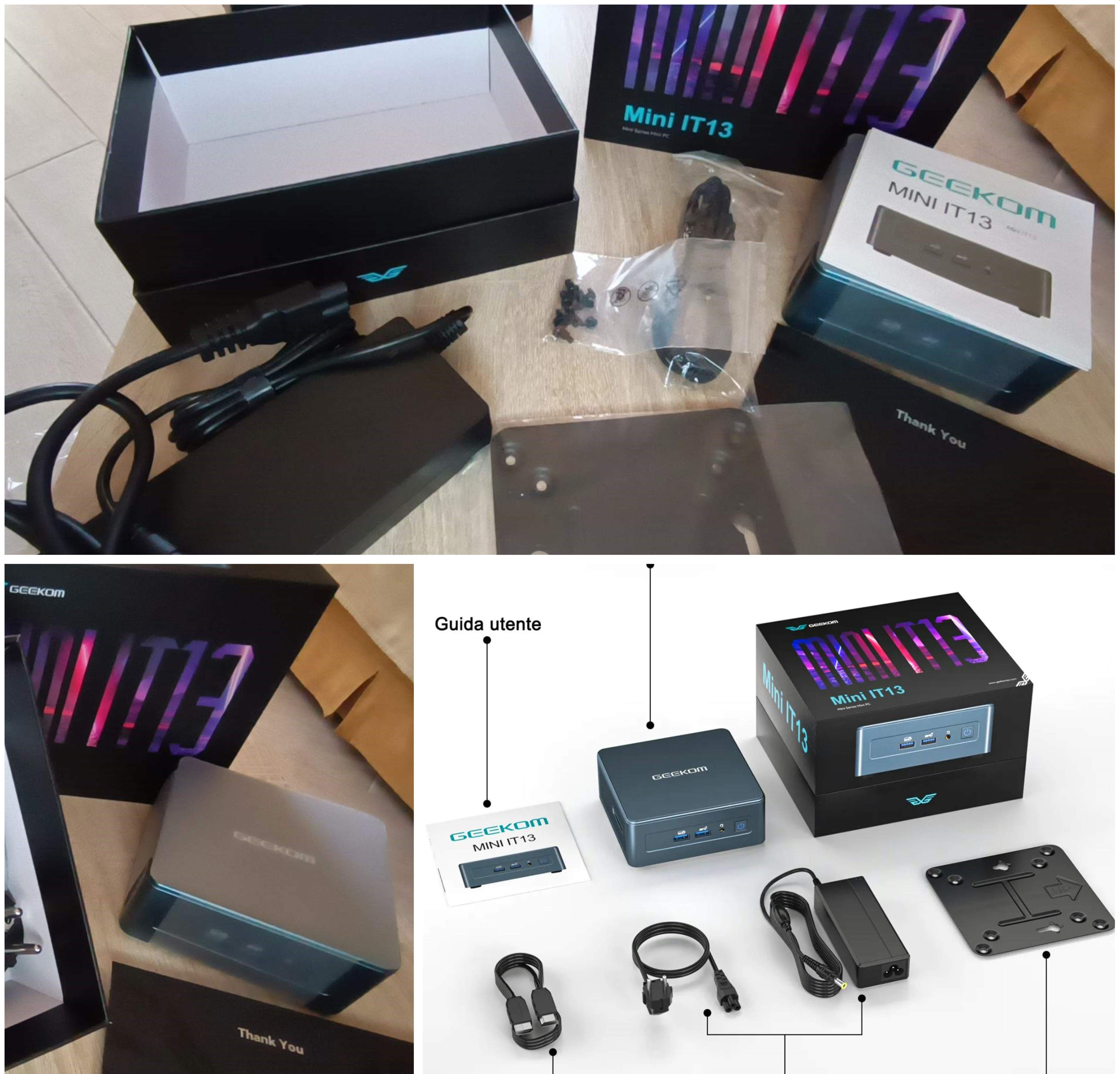 I 3 migliori Mini PC GEEKOM da regalare per Natale